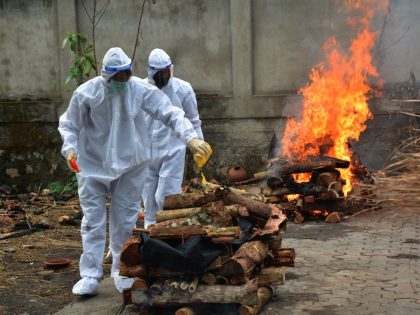 INDIA-GUWAHATI-COVID-19-DEATH