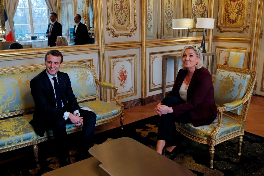 FRANCE-POLITICS-PARTIES