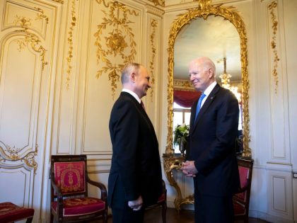 US-Russia Summit 2021 In Geneva