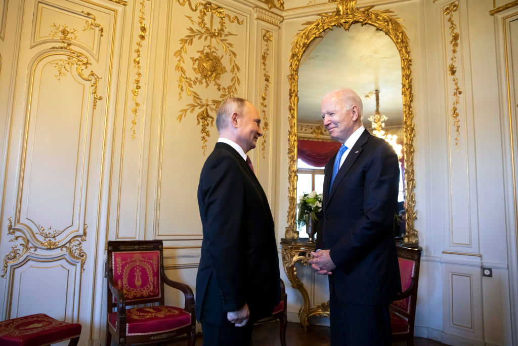 US-Russia Summit 2021 In Geneva
