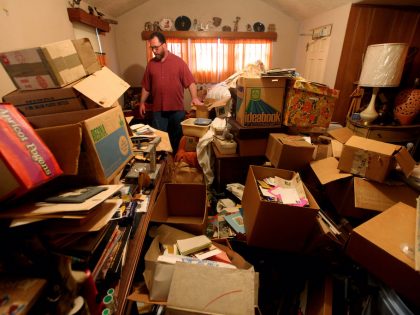 Hoarder Home in California