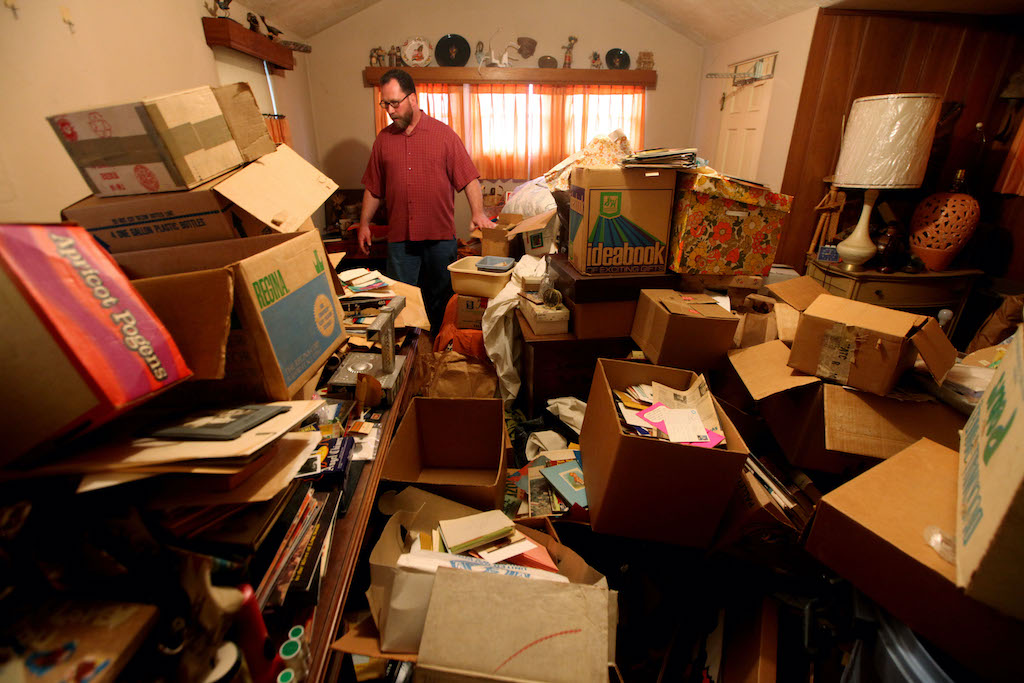 Hoarder Home in California