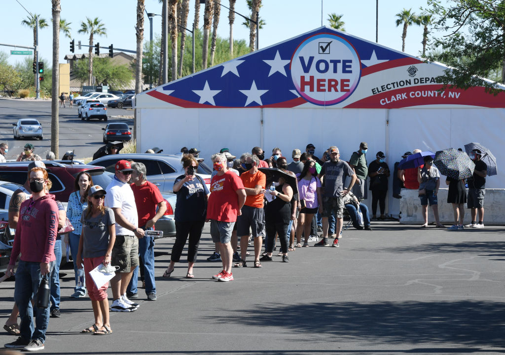 Early Votes Begins In Nevada Ahead Of 2020 Election
