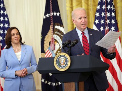 President Biden Meets With Bipartisan Group Of Senators At The White House On Infrastructure Deal