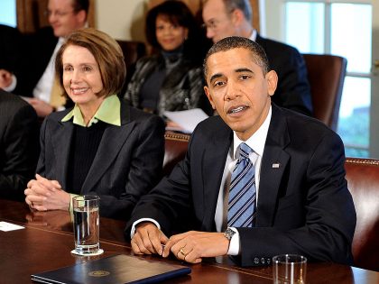 President Obama Meets With His Cabinet