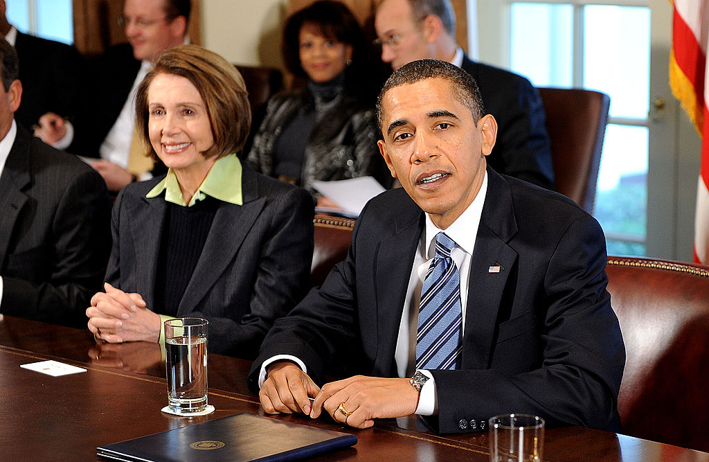 President Obama Meets With His Cabinet