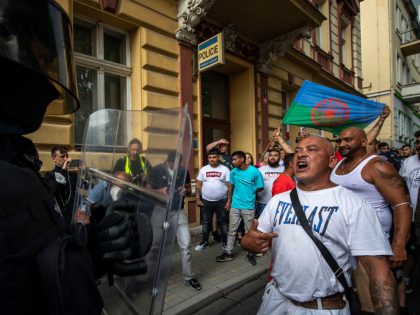 Vigil Held For Romany Man Who Died In Czech Police Custody