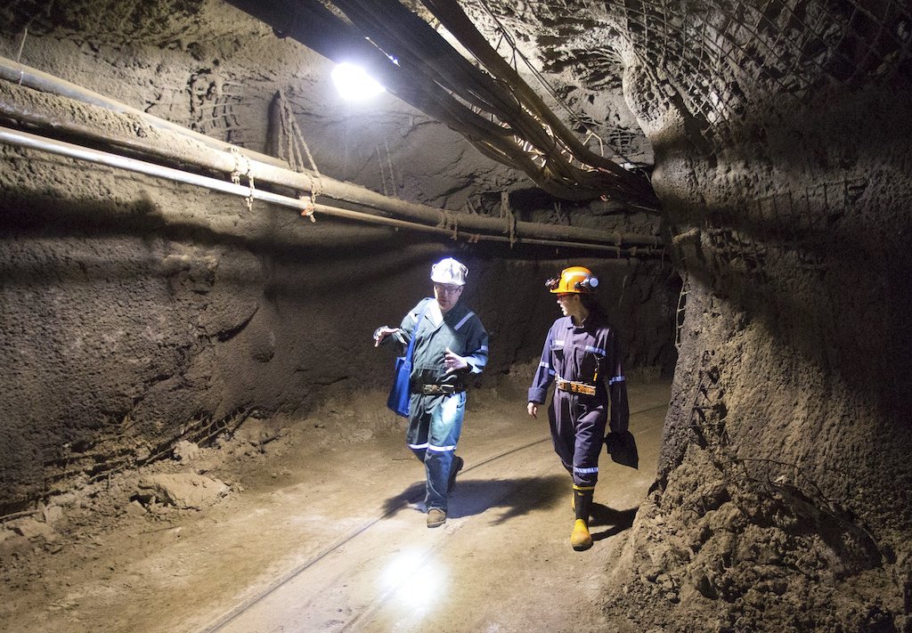 SNOLAB mine