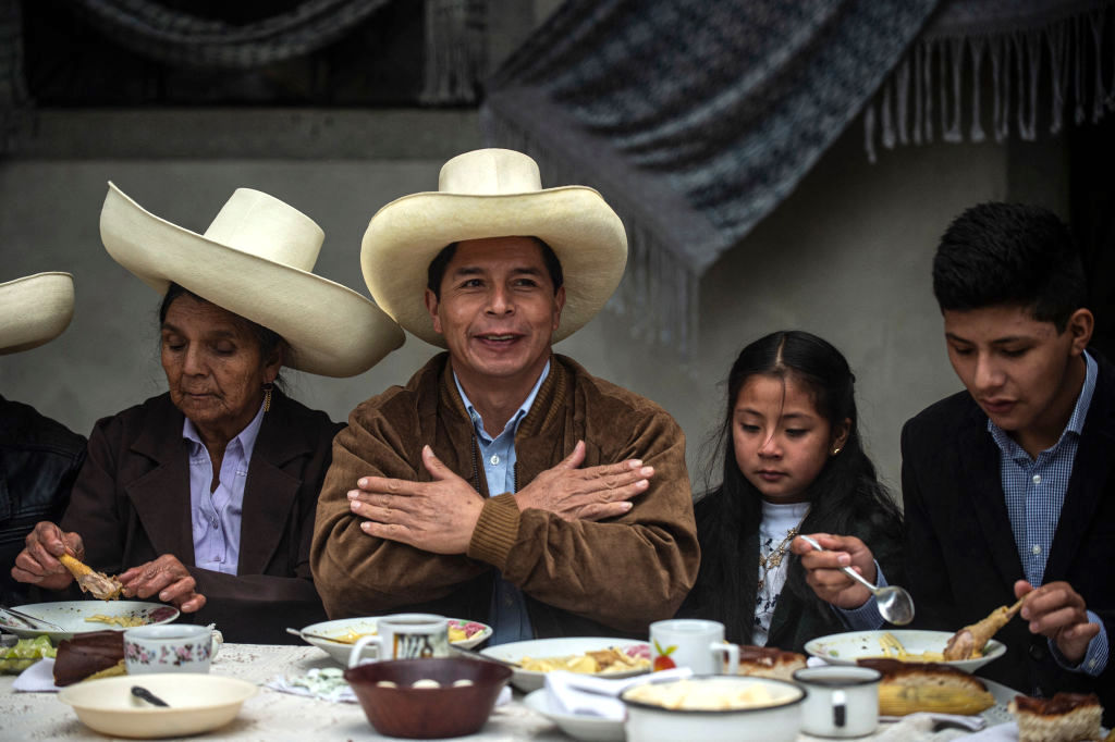 PERU-ELECTION-RUNOFF-CASTILLO