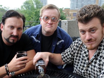 Sept2209RE9159076 Trailer Park Boys in Toronto promoting new movie Count Down To Liquor Day.Trailer