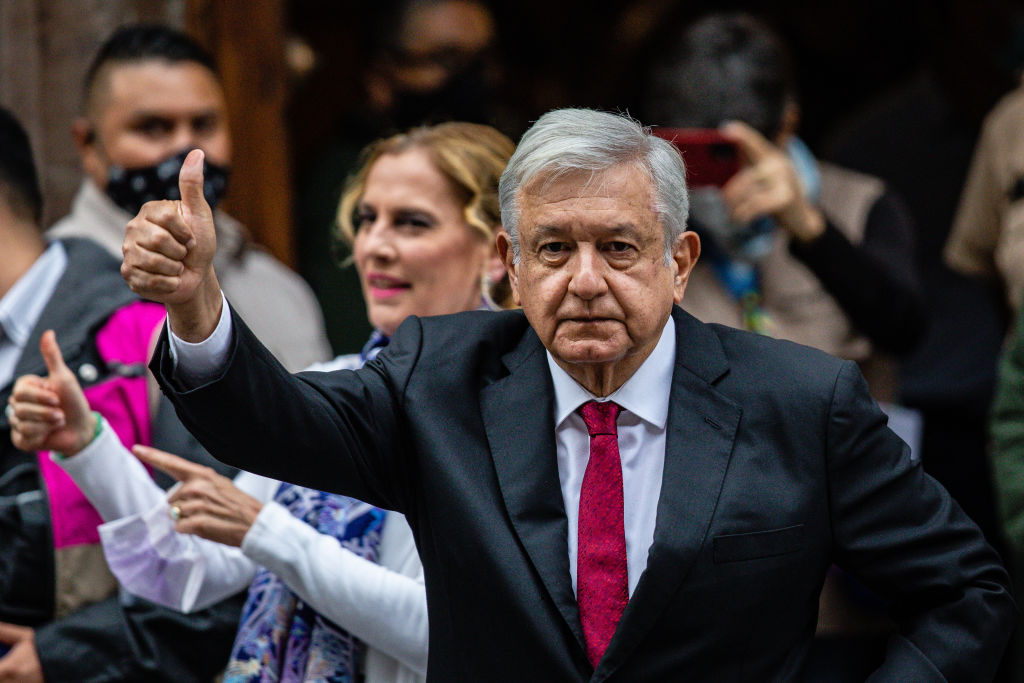 Mexicans Go To Polls In Midterm Elections Amid Coronavirus and After Violent Campaign