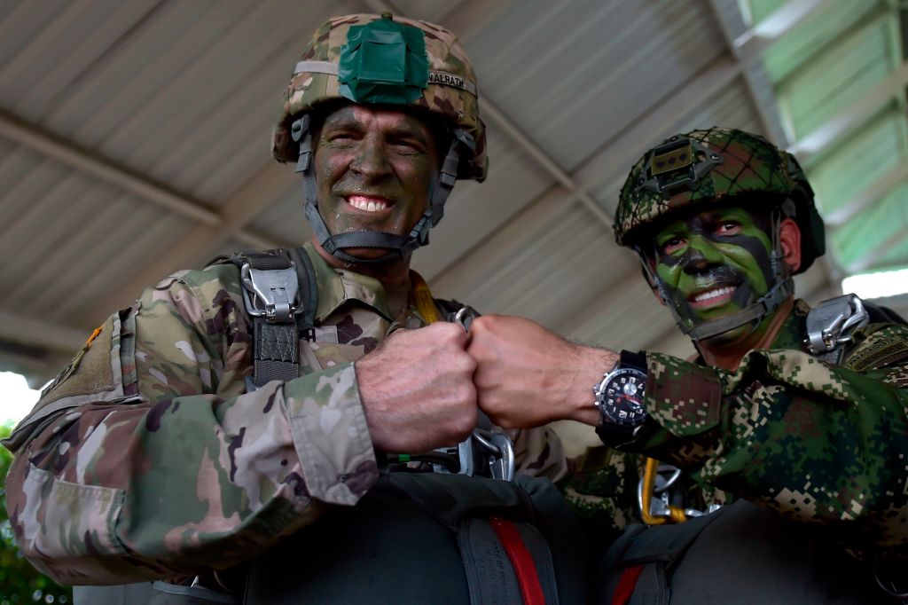 COLOMBIA-US-MILITARY-EXERCISES