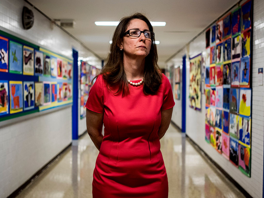 Eva Moskowitz of Success Academy