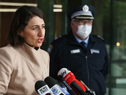 NSW Premier Gladys Berejiklian Extends Sydney Lockdown As Community COVID-19 Cases Continue To Grow