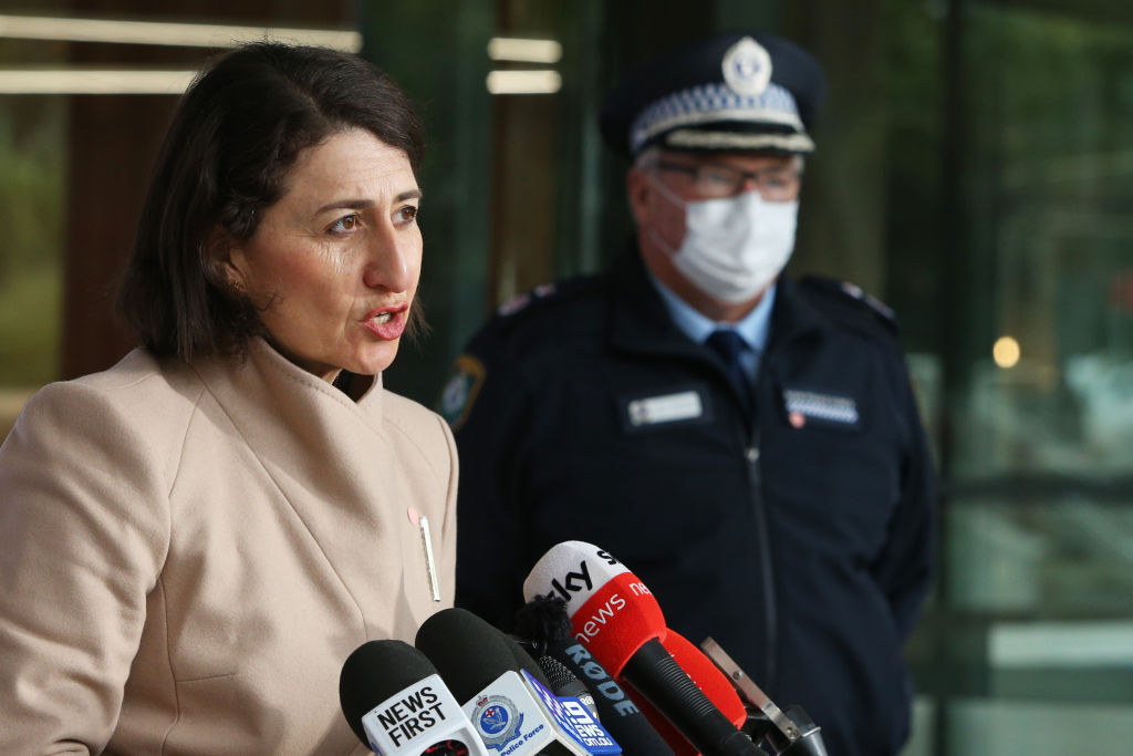 NSW Premier Gladys Berejiklian Extends Sydney Lockdown As Community COVID-19 Cases Continue To Grow