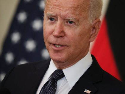 President Biden Hosts Visiting German Chancellor Merkel At The White House