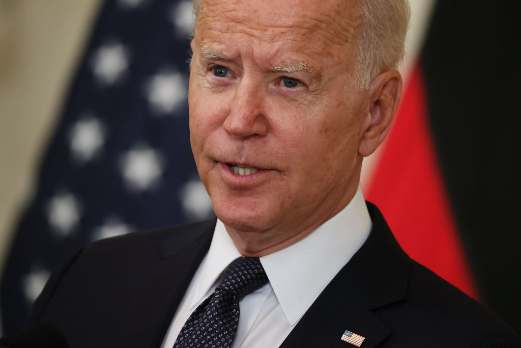 President Biden Hosts Visiting German Chancellor Merkel At The White House