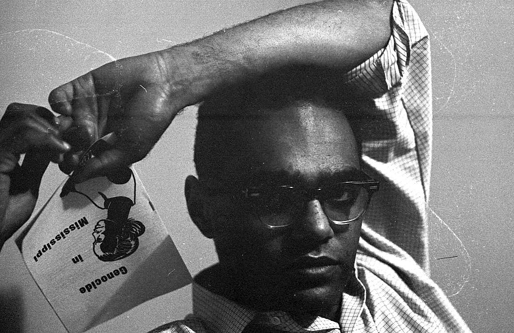Portrait Of Robert Parris Moses