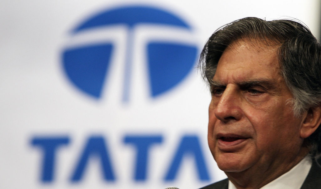 Chairman of the Tata group, Ratan Tata s