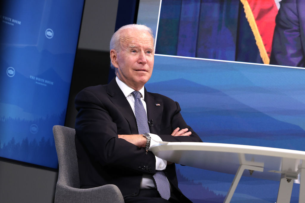 President Biden Meets With Governors To Discuss Wildfire Response