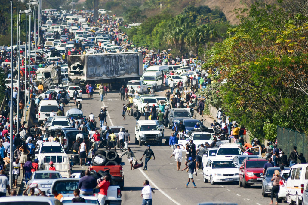 Durban shopping centres and businesses looted in South Africa