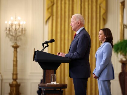 President Biden Meets With Bipartisan Group Of Senators At The White House On Infrastructure Deal