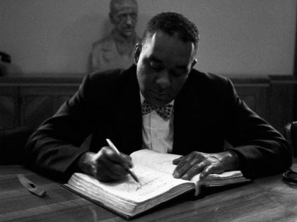 Richard Wright Making Notes