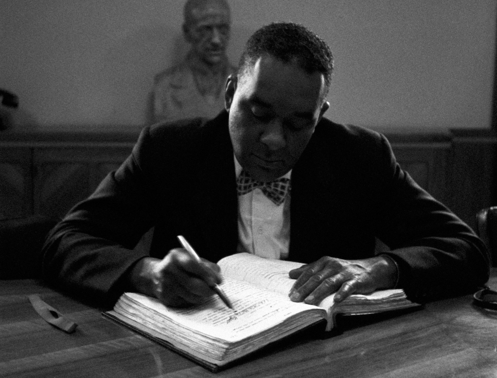 Richard Wright Making Notes