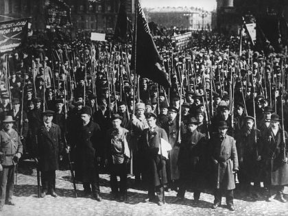 Russian Demonstration