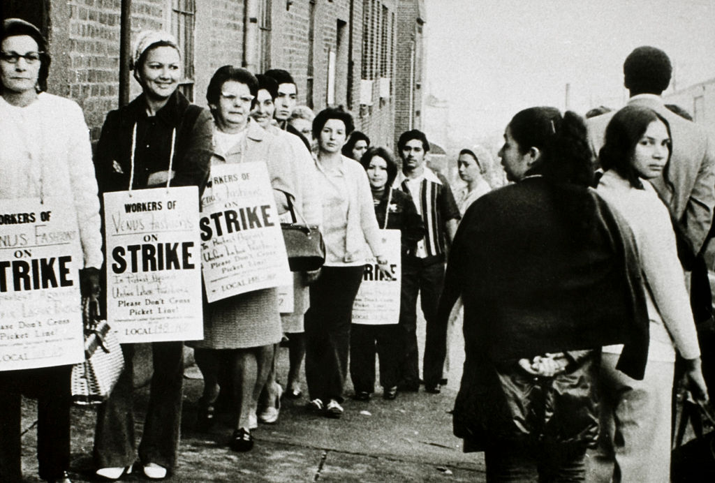 Protest Strike Workers Union