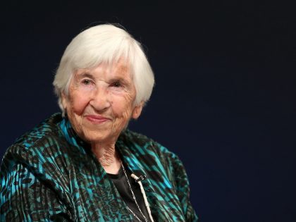 Girl Orchestra of Auschwitz Survivor Esther Bejarano Speaks In Berlin