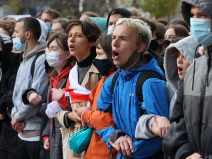 Protests in Minsk, Belarus