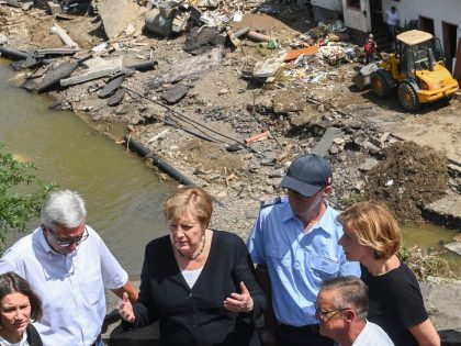 GERMANY-EUROPE-WEATHER-FLOODS-GOVERNMENT