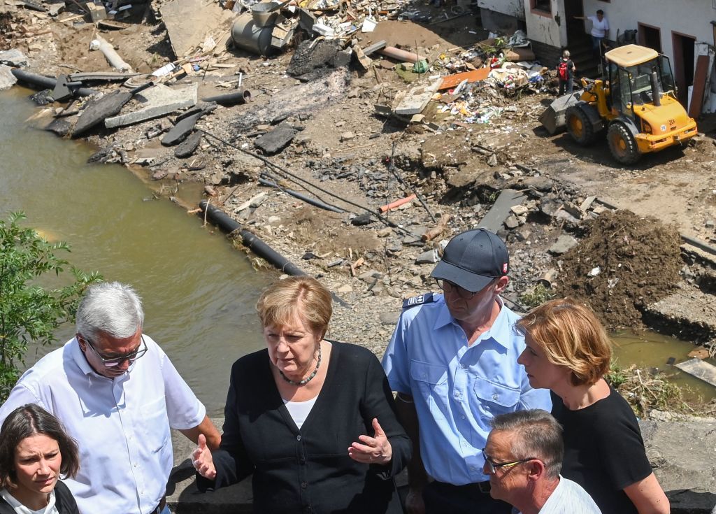 GERMANY-EUROPE-WEATHER-FLOODS-GOVERNMENT