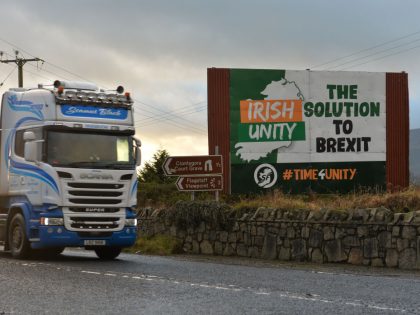Border Between Republic Of Ireland And Northern Ireland