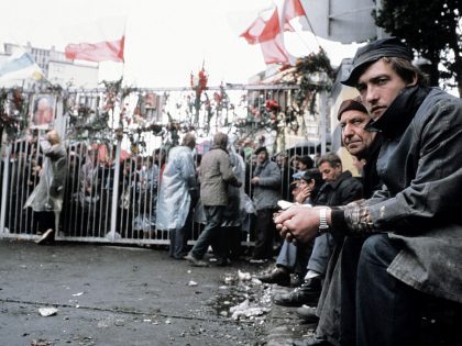 Strike At Lenin Shipyard