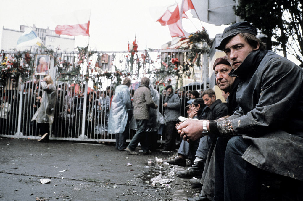 Strike At Lenin Shipyard