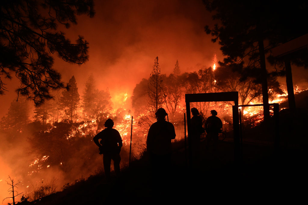 Caldor Fire continues to rage in California
