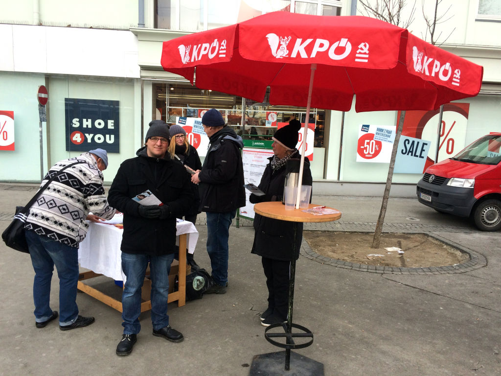 Before the municipal election in Graz