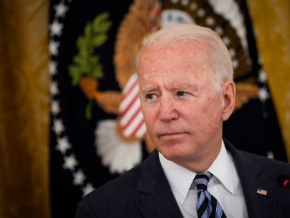 President Biden Meets With Advisors And Experts On Improving Nation's Cybersecurity
