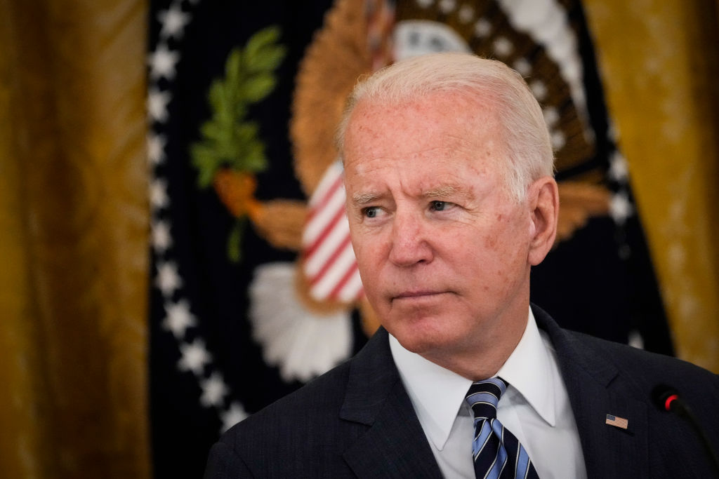 President Biden Meets With Advisors And Experts On Improving Nation's Cybersecurity