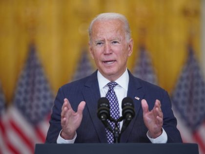 President Biden Delivers Remarks On Afghanistan Evacuation