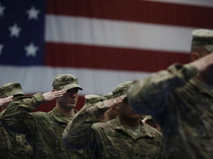 1st Infantry Division Soldiers Return Home To Fort Knox From Afghanistan