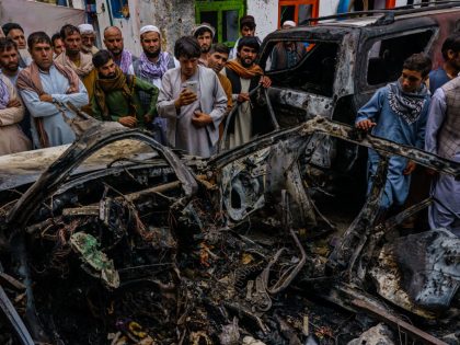 US AIRSTRIKE TARGETING ISIS-K
