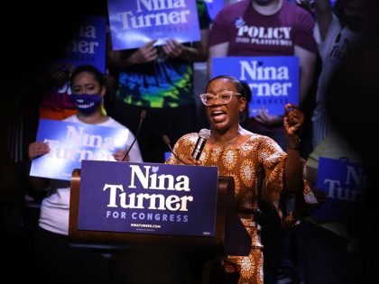Nina Turner Campaigns Ahead Of Special Democratic Primary In Ohio's 11th Congressional District