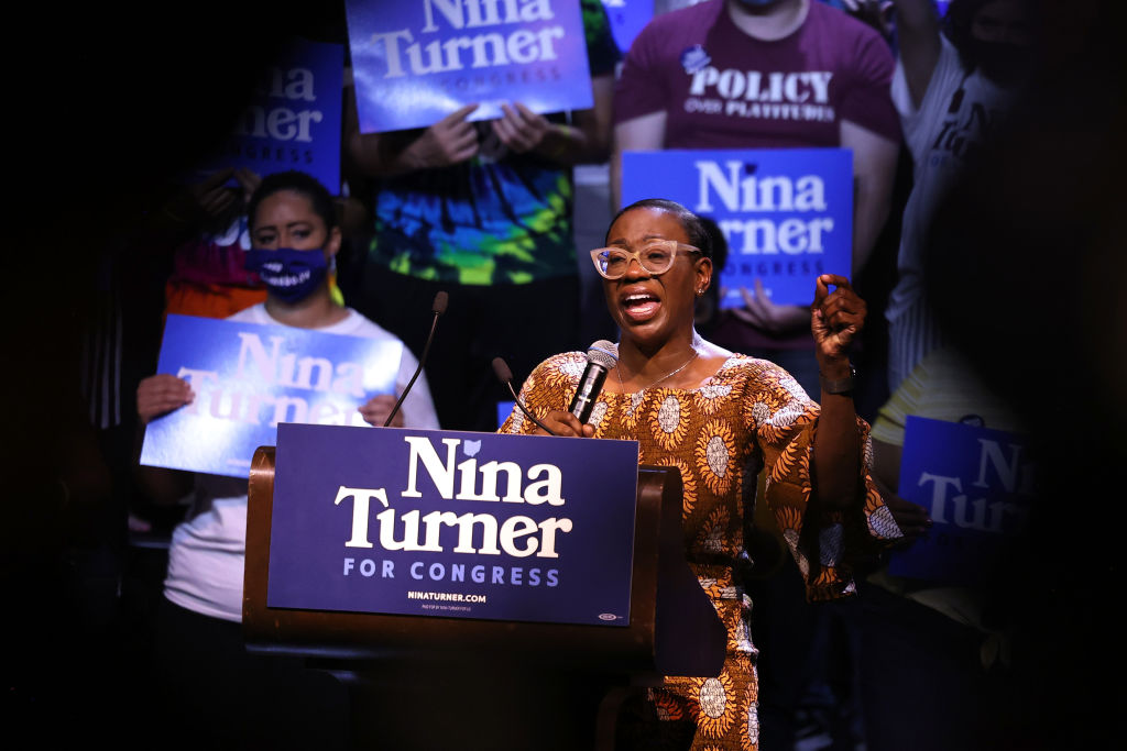 Nina Turner Campaigns Ahead Of Special Democratic Primary In Ohio's 11th Congressional District