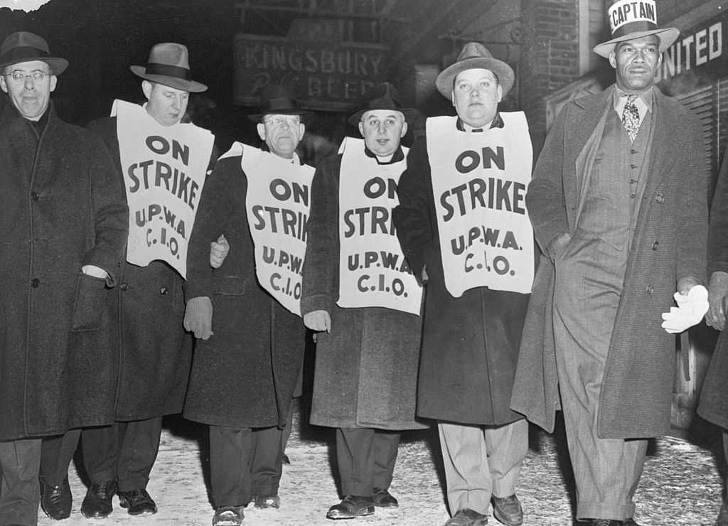 United Packing House Workers Strike in Chicago