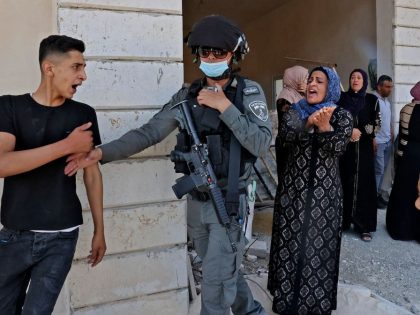 PALESTINIAN-ISRAEL-CONFLICT-DEMOLITION