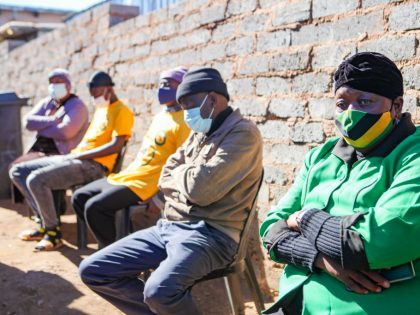 ANC NEC Member Nomvula Mokonyane visits bereaved families in South Africa