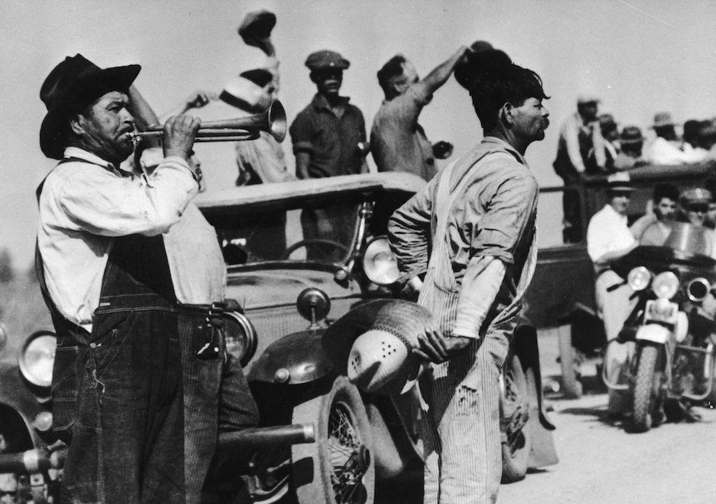 Cotton Pickers on Strike